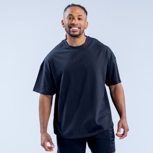 Camiseta DFYNE Recharge Graphic Hombre Negros | 9843-SDVMB