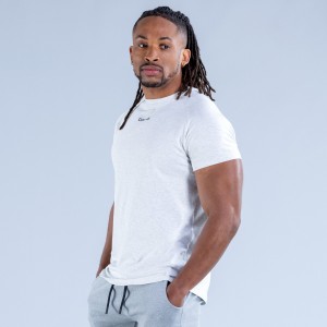 Camiseta DFYNE Stealth Hombre Grises | 6302-SMFCT