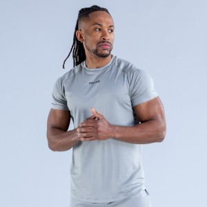 Camiseta DFYNE Stealth Training Hombre Grises | 0871-IQARX