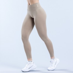 Leggins DFYNE Defy Mujer Beige | 6835-AOHWI