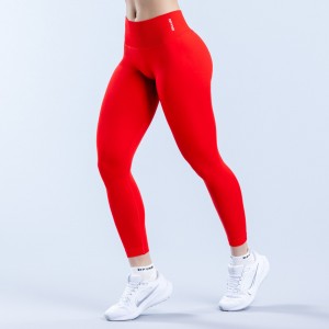 Leggins DFYNE Defy Mujer Naranjas | 4598-VZPTL