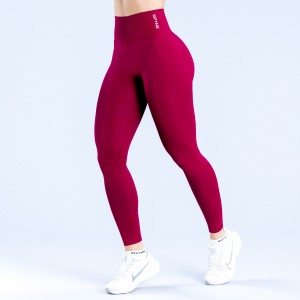 Leggins DFYNE Dynamic Mujer Fucsia | 4018-QLMET