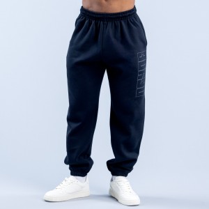 Pantalon Jogger DFYNE Recharge Graphic Hombre Negros | 5947-BREWH