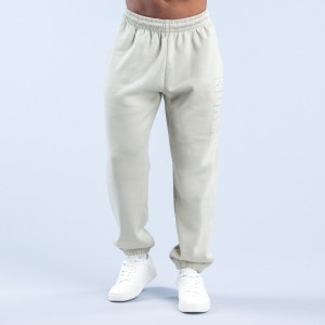 Pantalon Jogger DFYNE Recharge Graphic Hombre Grises | 2150-WFBZT