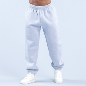 Pantalon Jogger DFYNE Recharge Graphic Hombre Grises | 9438-STNBP
