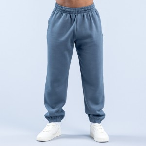 Pantalon Jogger DFYNE Recharge Hombre Grises | 7028-TSVPO