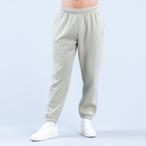 Pantalon Jogger DFYNE Recharge Hombre Grises | 7096-XFWCJ