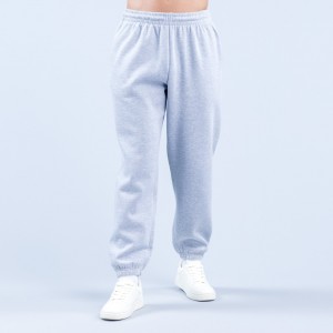 Pantalon Jogger DFYNE Recharge Hombre Grises | 5980-GBFLJ