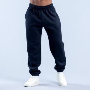 Pantalon Jogger DFYNE Recharge Hombre Negros | 1596-KNIYV