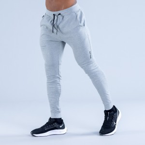 Pantalon Jogger DFYNE Stealth Tapered Hombre Grises | 7512-MSGZE