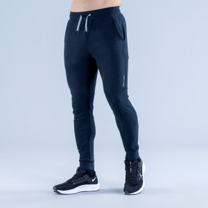 Pantalon Jogger DFYNE Stealth Tapered Hombre Negros | 1045-SMFIR
