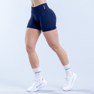 Shorts DFYNE Defy 4.5" Mujer Azul Marino | 7946-XBLUT