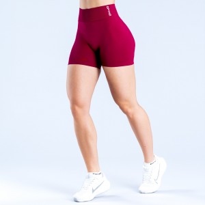 Shorts DFYNE Dynamic 4.5" Mujer Fucsia | 3954-BEAGQ