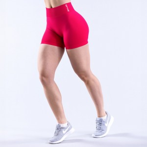 Shorts DFYNE Dynamic 4.5" Mujer Rosas | 3512-JPRKQ