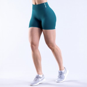 Shorts DFYNE Dynamic 4.5" Mujer Verdes | 5903-SQFCW