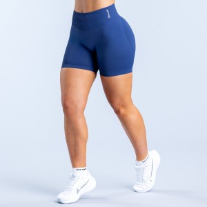 Shorts DFYNE Impact 4.5" Mujer Fucsia | 5160-AQTHK