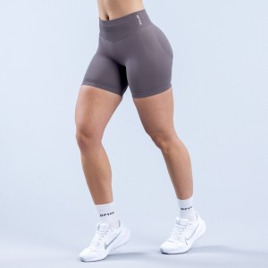 Shorts DFYNE Impact 6.5" Mujer Morados | 2845-SMPHW
