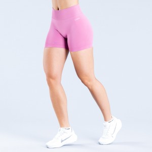Shorts DFYNE Lanyi Edit 4.5" Mujer Rosas | 7812-OWCHS