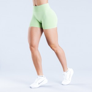 Shorts DFYNE Lanyi Edit 4.5" Mujer Verdes | 4638-XDNFS