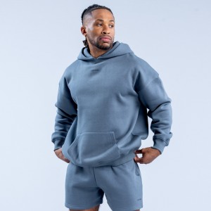 Sudadera con Capucha DFYNE Recharge Hombre Grises | 4356-WHUTY