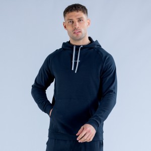 Sudadera con Capucha DFYNE Stealth Midweight Hombre Negros | 8392-WIDMX