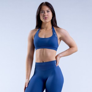 Sujetador Deportivo DFYNE Impact Mujer Azul Marino | 9708-JICXG