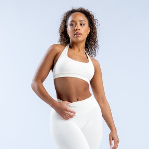 Sujetador Deportivo DFYNE Impact Mujer Blancos | 8126-MKYZL