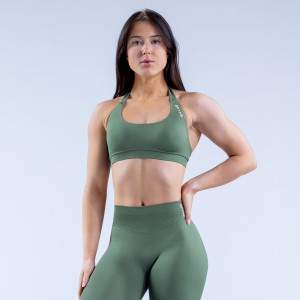 Sujetador Deportivo DFYNE Impact Mujer Verdes | 0123-VZLYM