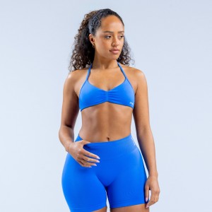 Sujetador Deportivo DFYNE Impact Strappy Mujer Azules | 4039-OFKSL
