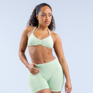 Sujetador Deportivo DFYNE Impact Strappy Mujer Verdes | 0836-CTVMY