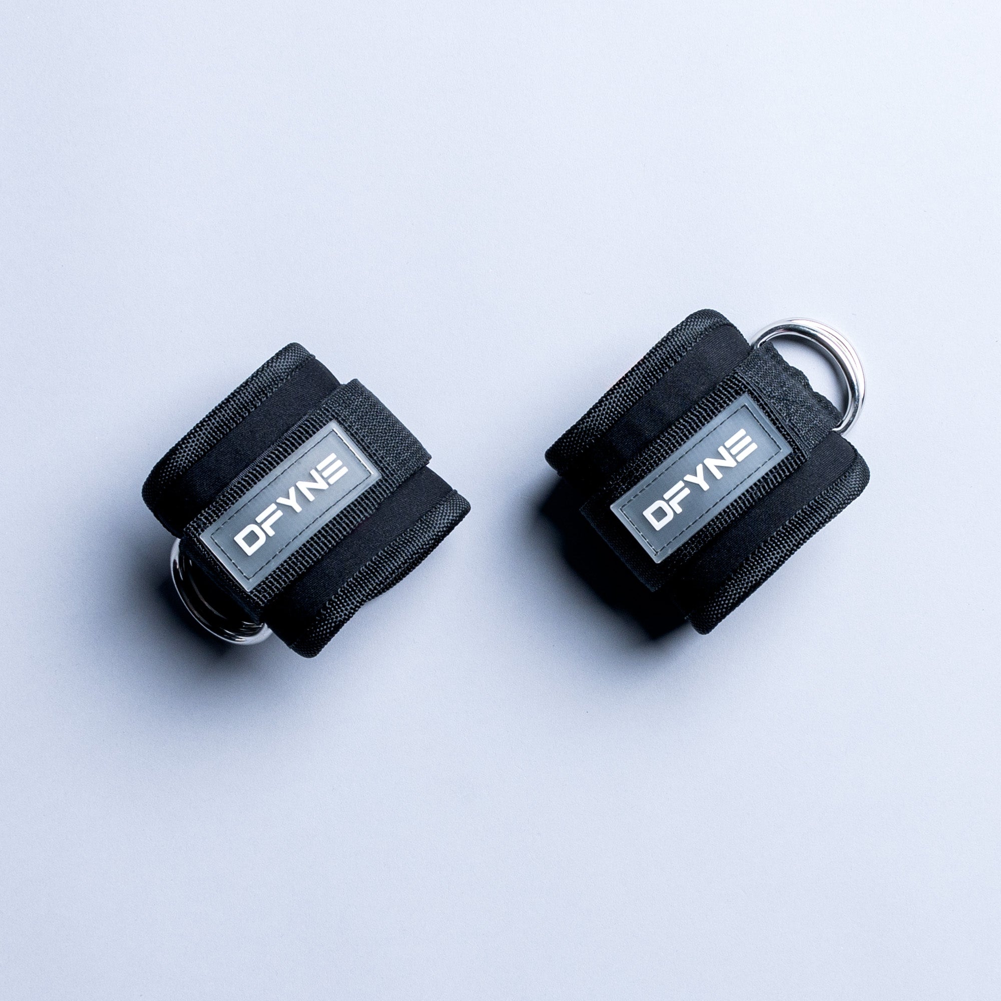 Ankle Straps DFYNE Mujer Negros | 4385-YFDCQ