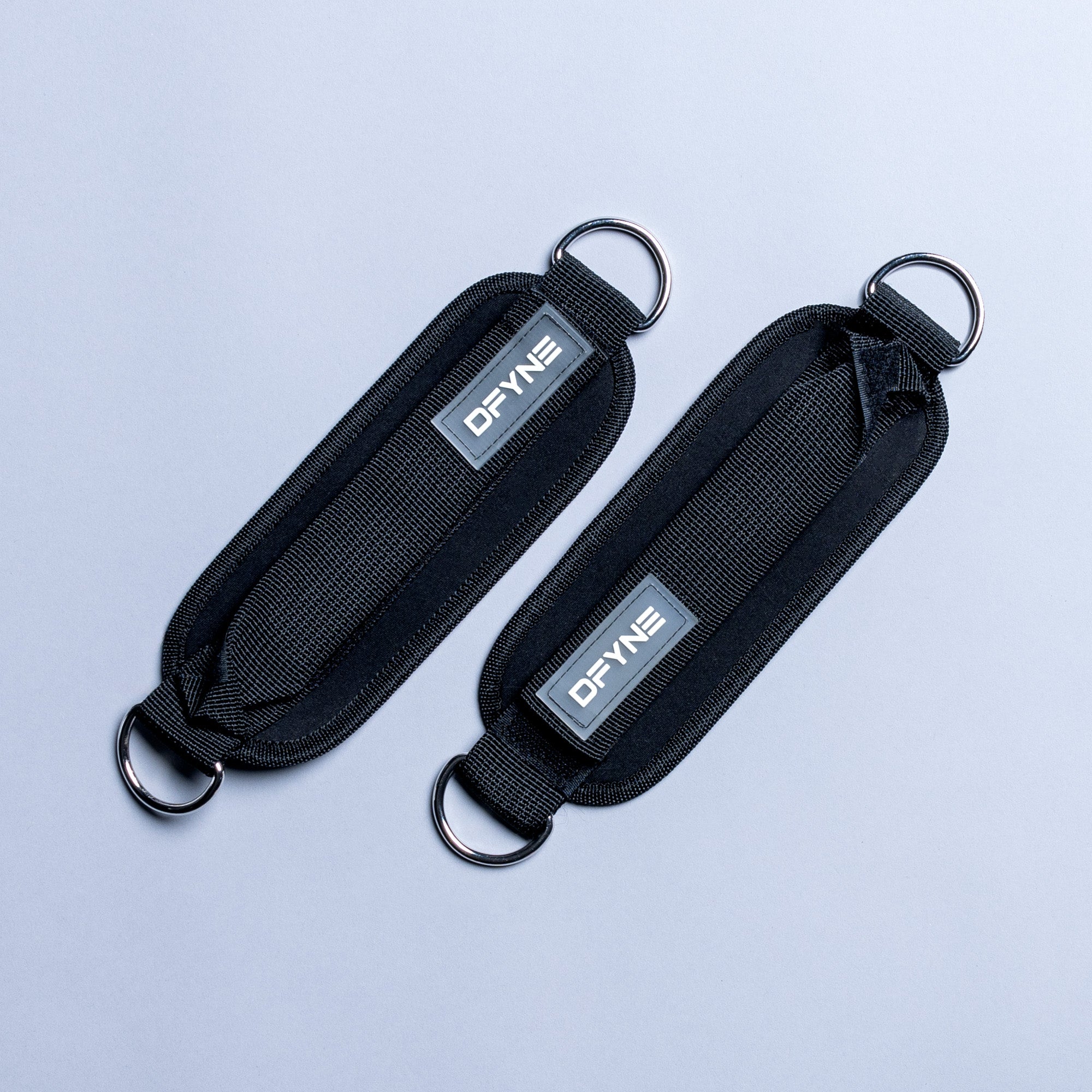 Ankle Straps DFYNE Mujer Negros | 4385-YFDCQ