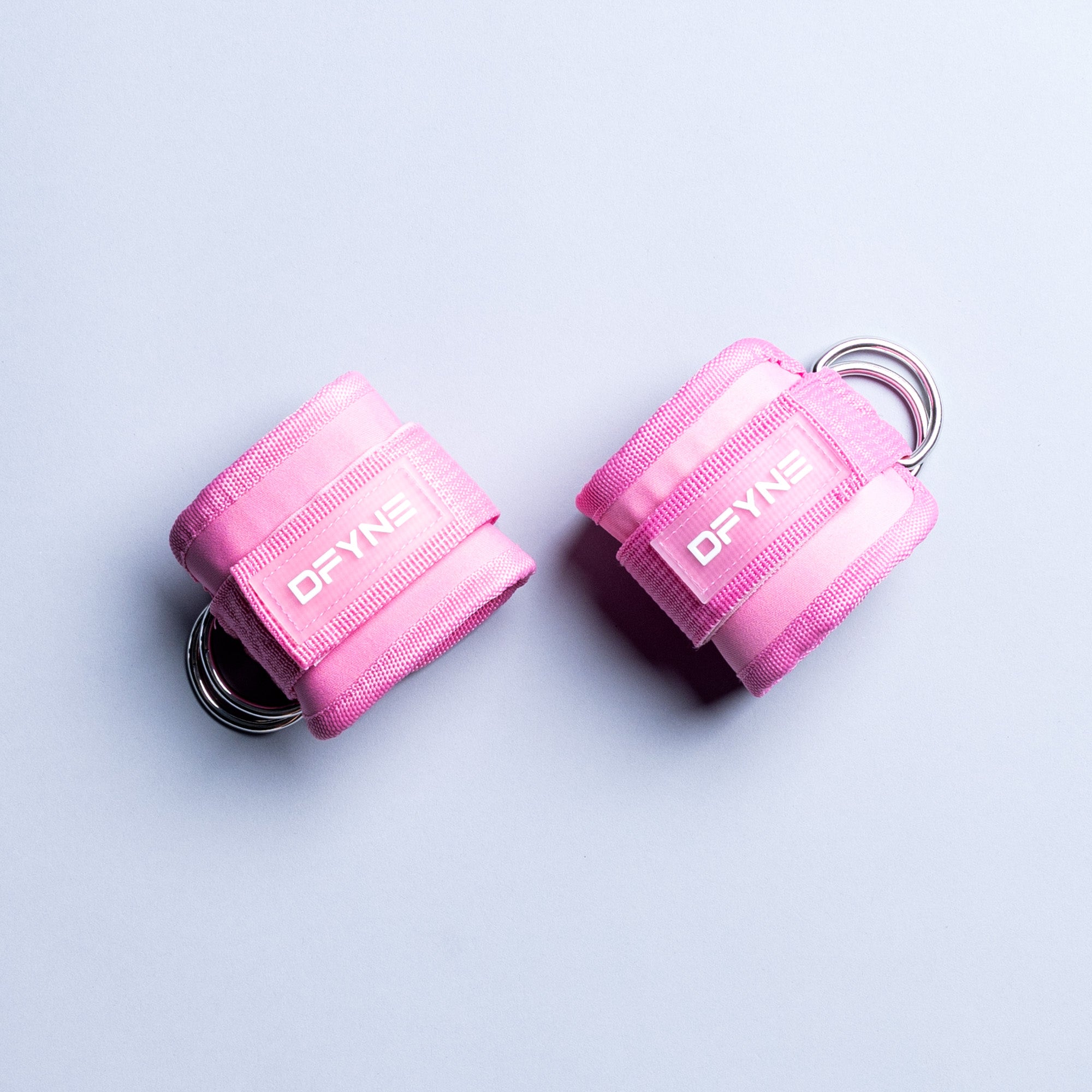Ankle Straps DFYNE Mujer Rosas | 4185-OWEJY