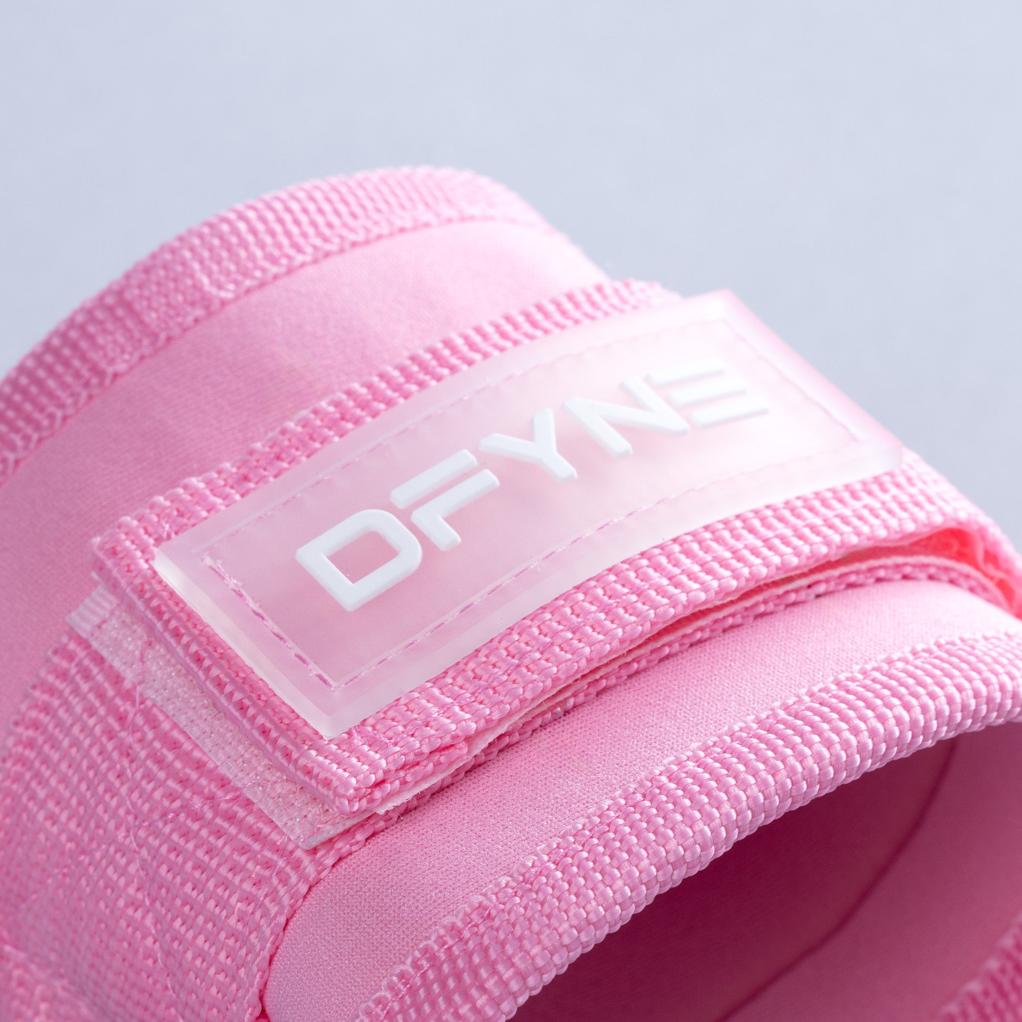 Ankle Straps DFYNE Mujer Rosas | 4185-OWEJY