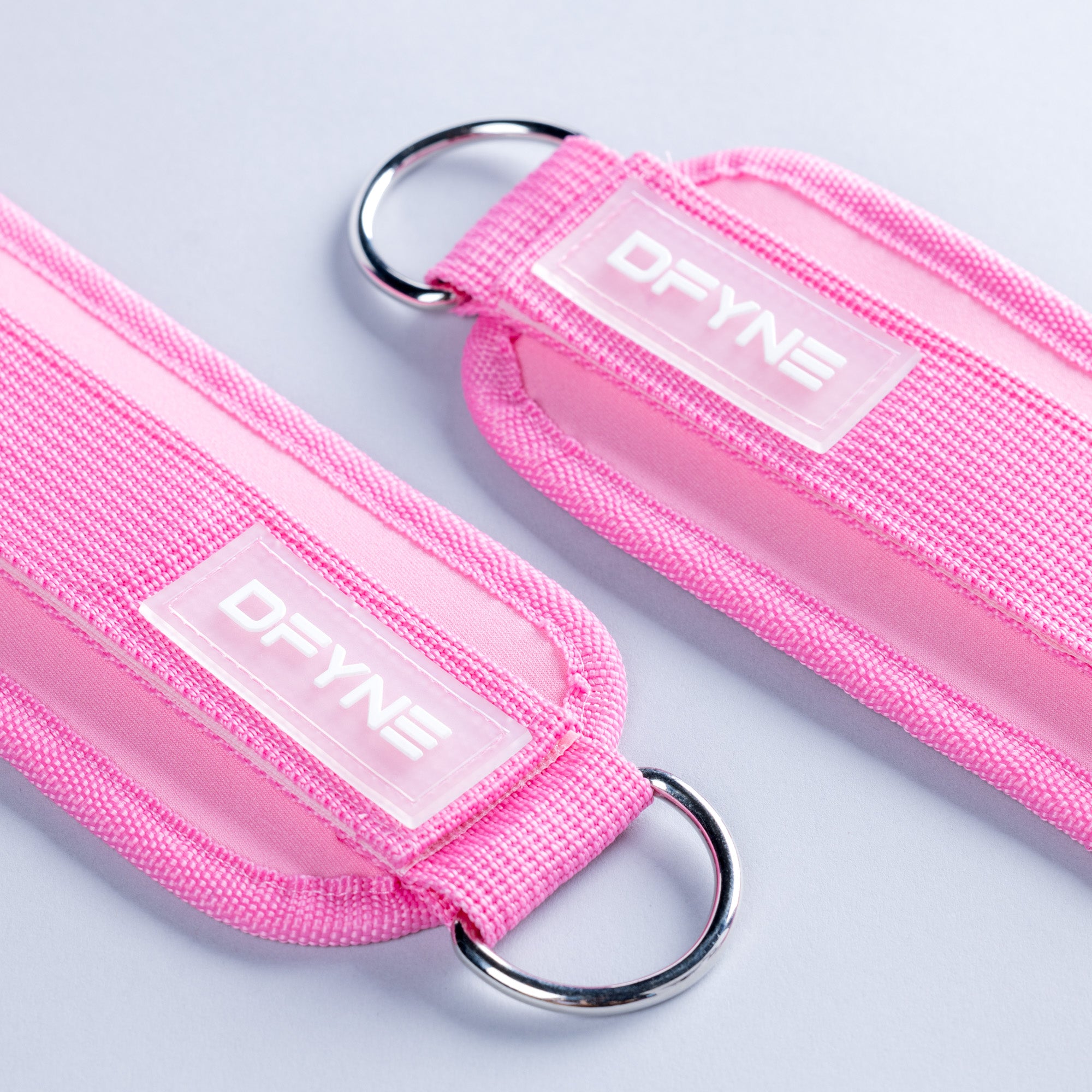Ankle Straps DFYNE Mujer Rosas | 4185-OWEJY