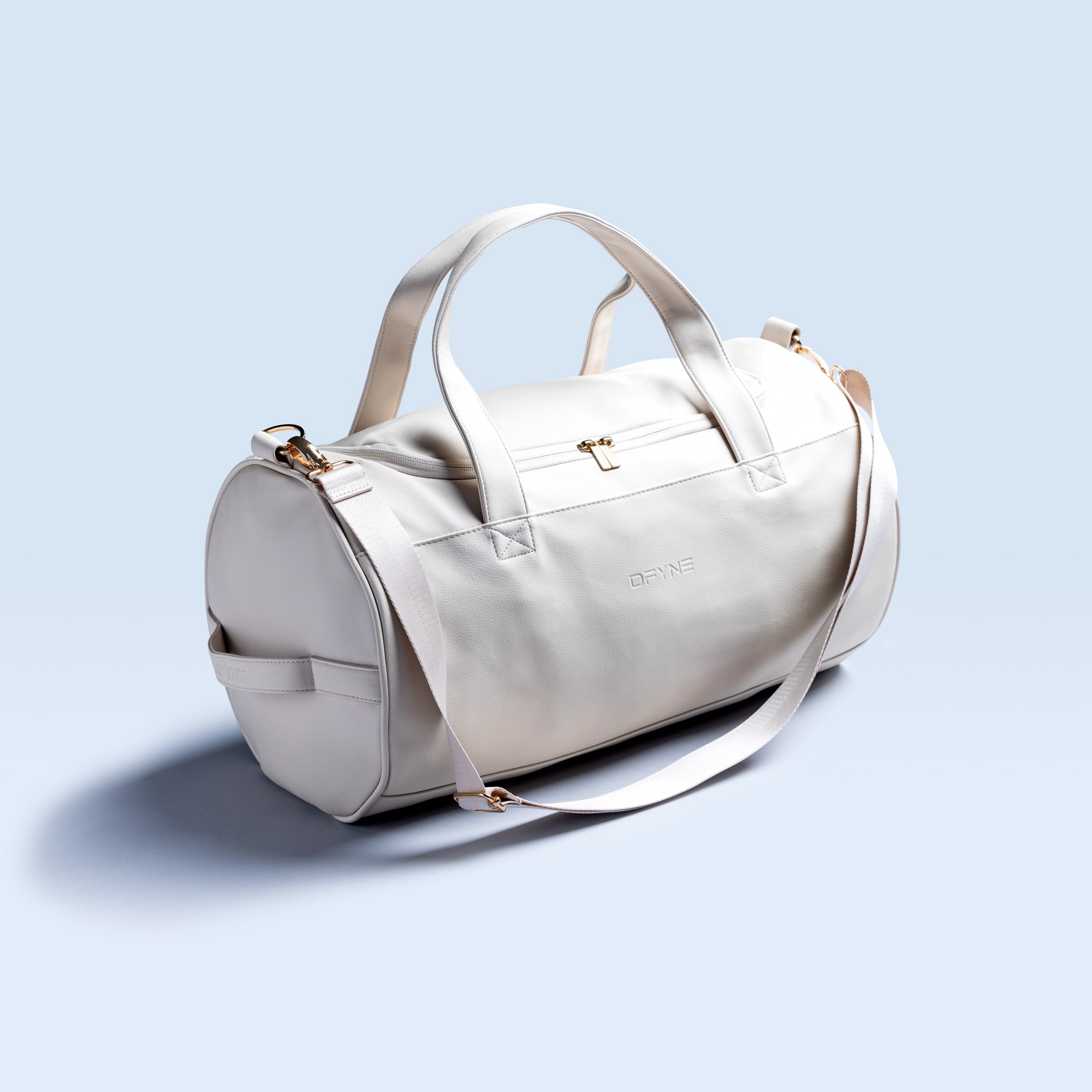 Bolsa Duffle DFYNE Mujer Blancos | 9623-ZSLBD