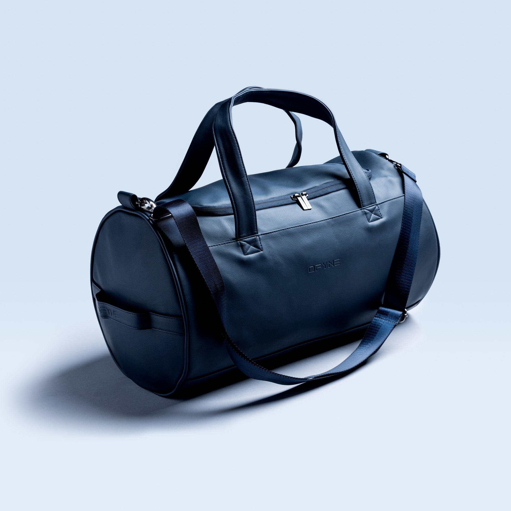 Bolsa Duffle DFYNE Mujer Grises Azules | 3271-IEOKZ