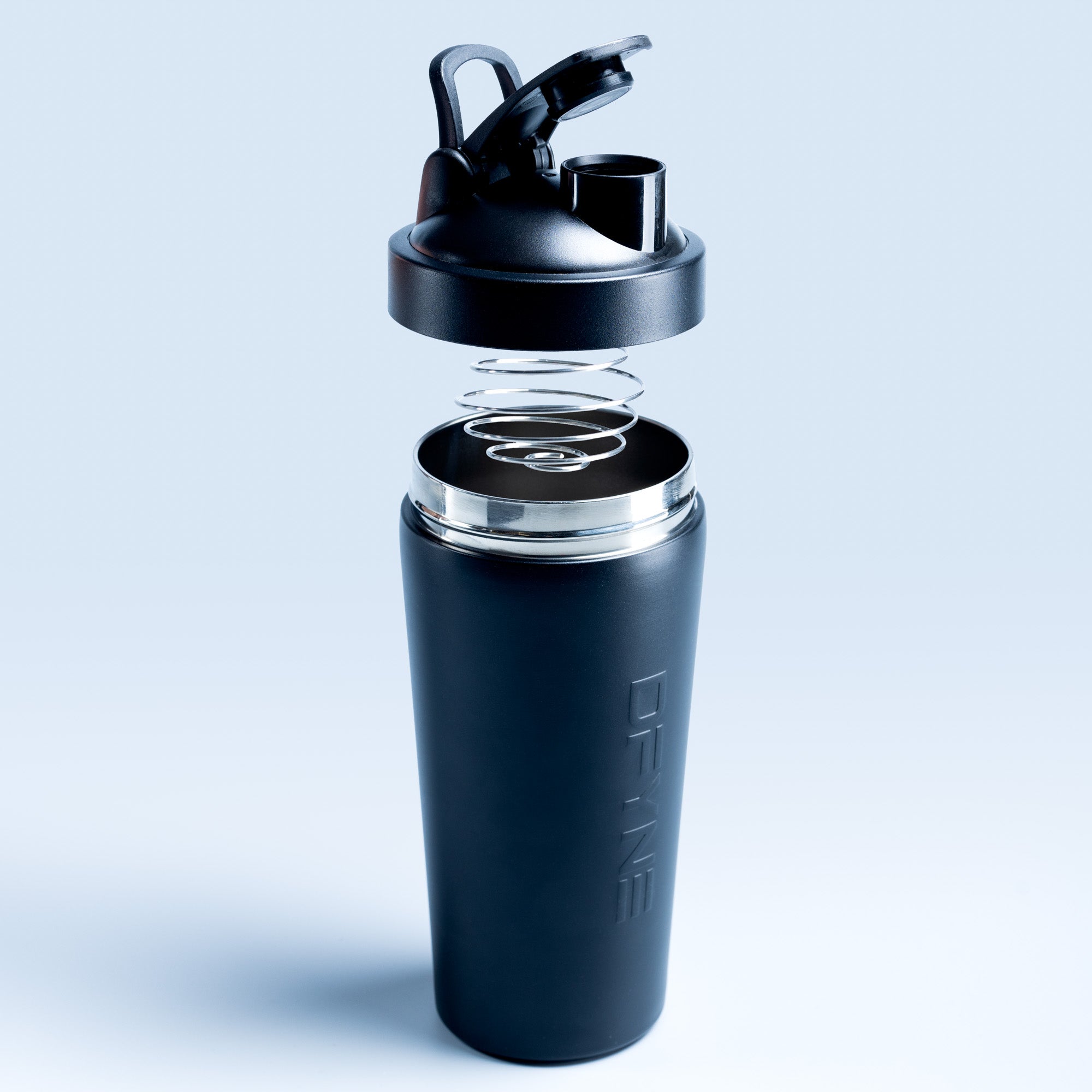 Botellas de Agua DFYNE Mujer Negros | 4850-SNMTK
