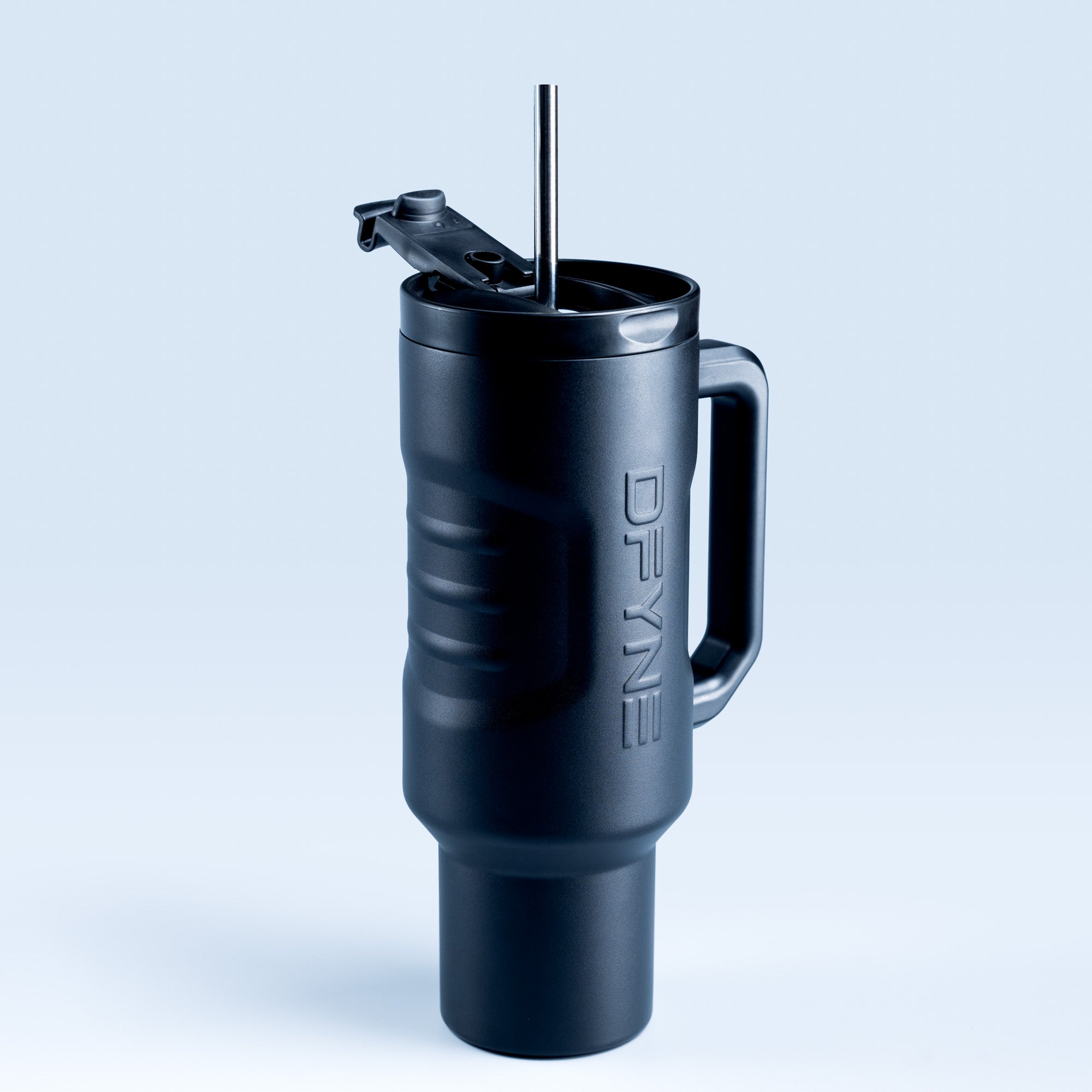Botellas de Agua DFYNE Mujer Negros | 5902-ZPUQD
