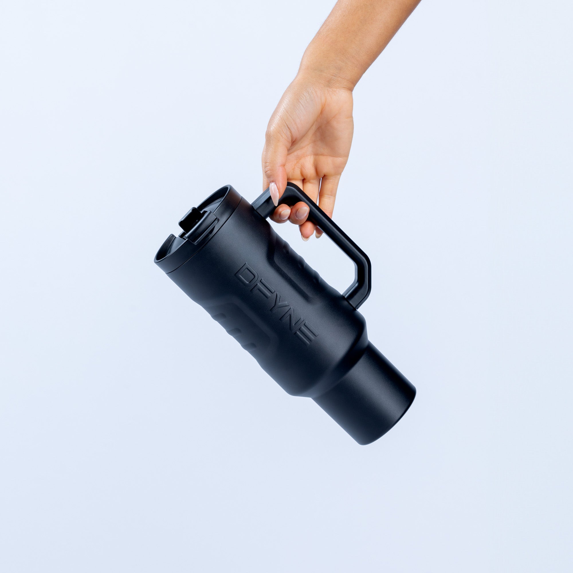 Botellas de Agua DFYNE Mujer Negros | 5902-ZPUQD