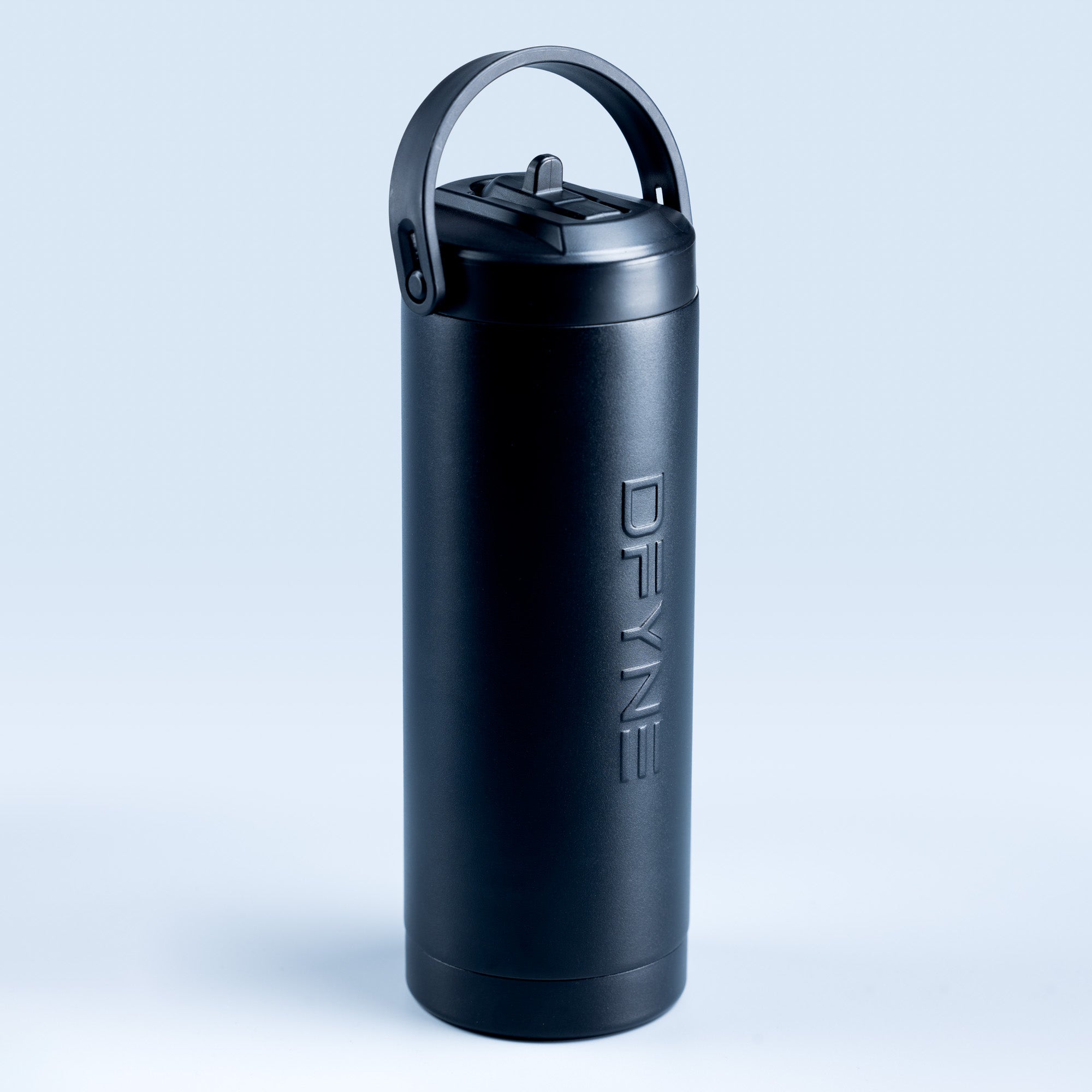 Botellas de Agua DFYNE Mujer Negros | 7216-ORWSV