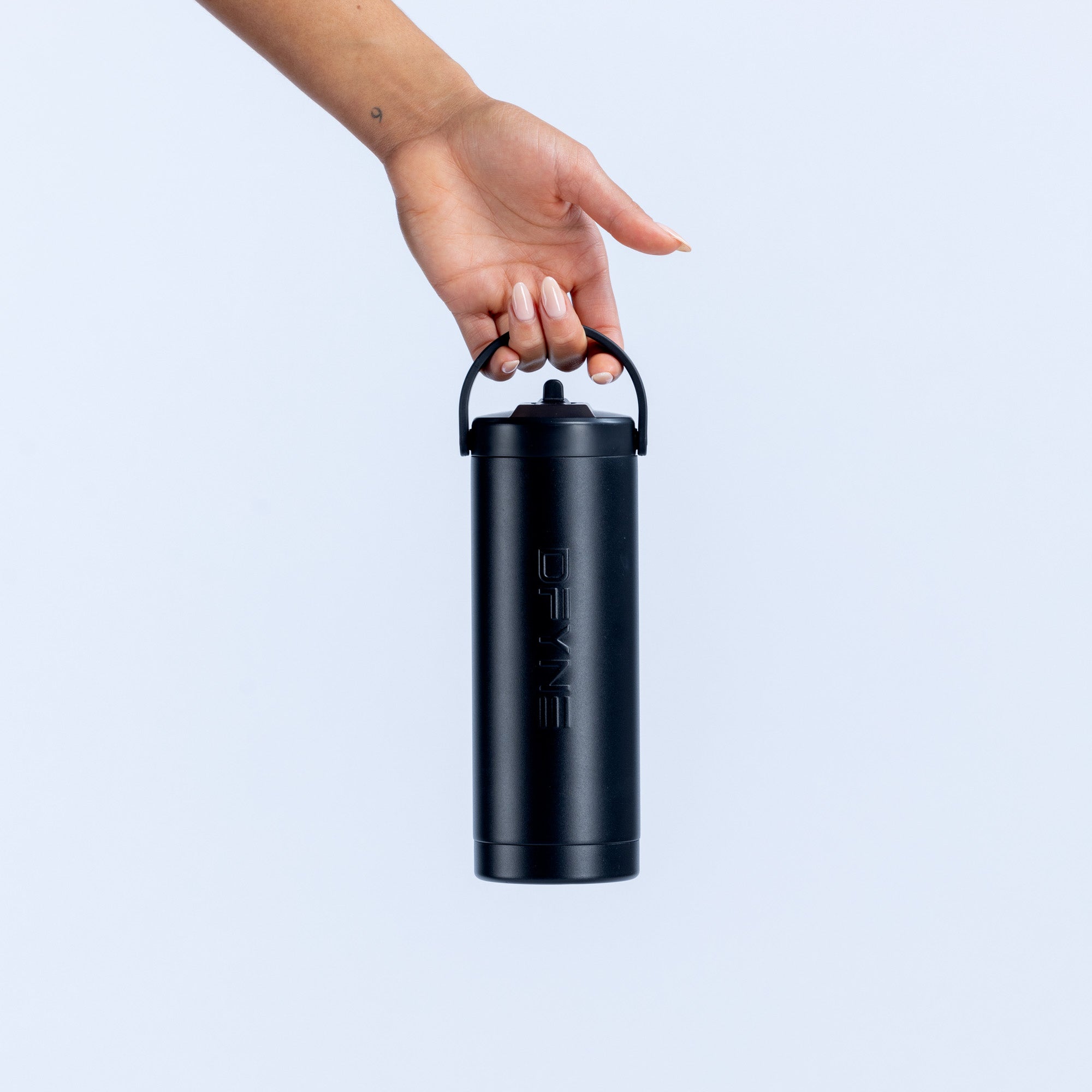 Botellas de Agua DFYNE Mujer Negros | 7216-ORWSV