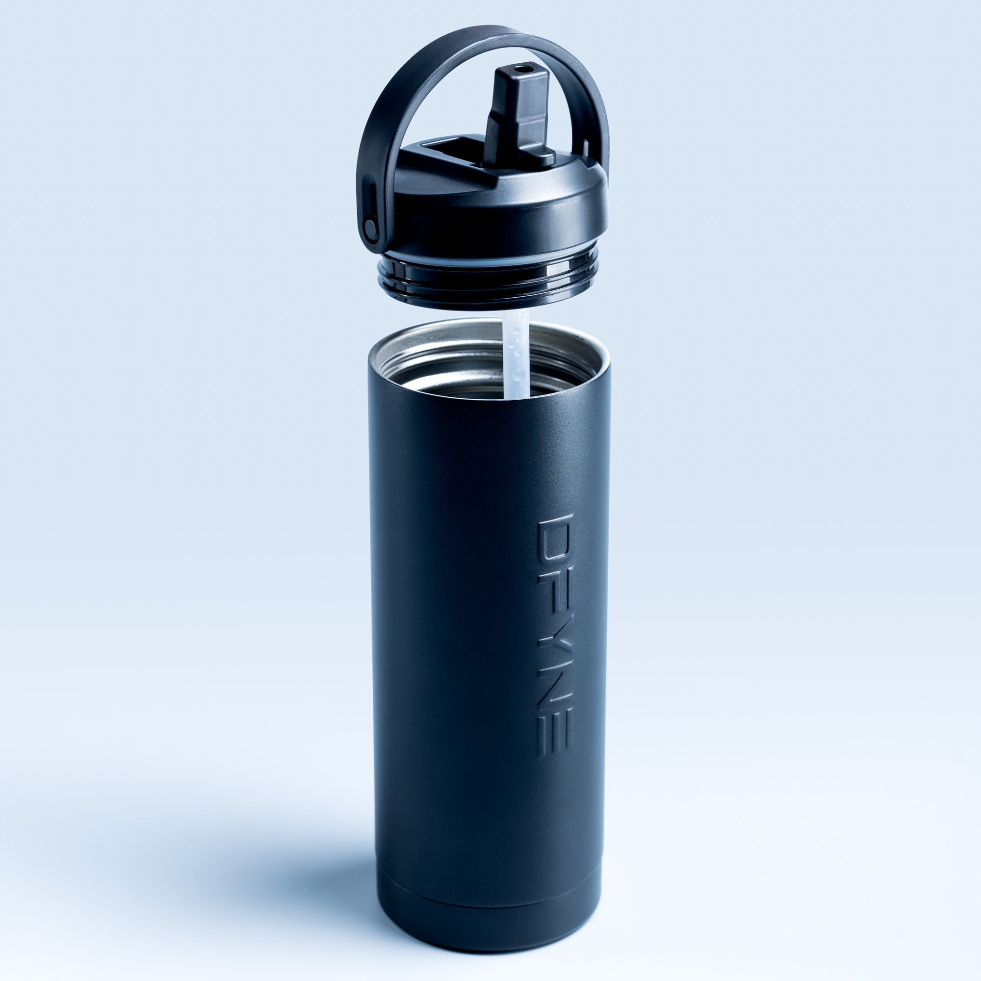 Botellas de Agua DFYNE Mujer Negros | 7216-ORWSV