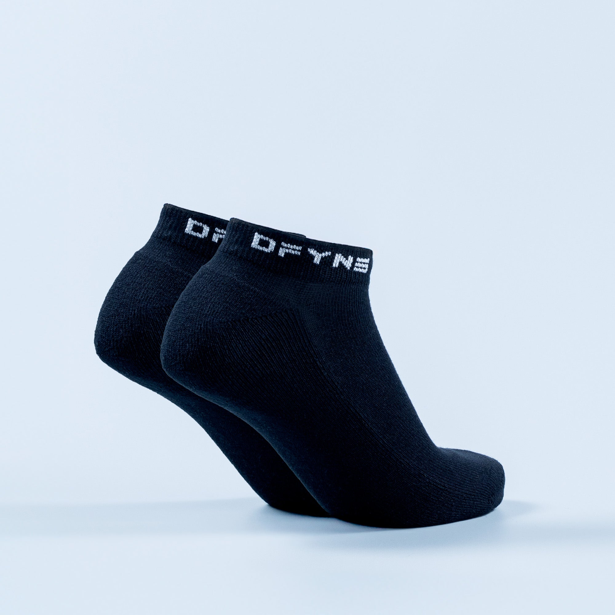 Calcetines DFYNE Revive Ankle Mujer Negros Blancos | 3816-QXYBC