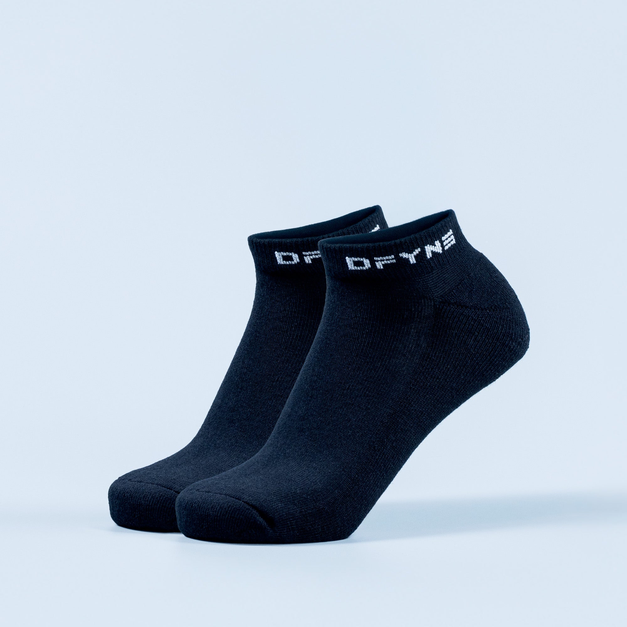 Calcetines DFYNE Revive Ankle Mujer Negros Blancos | 3816-QXYBC