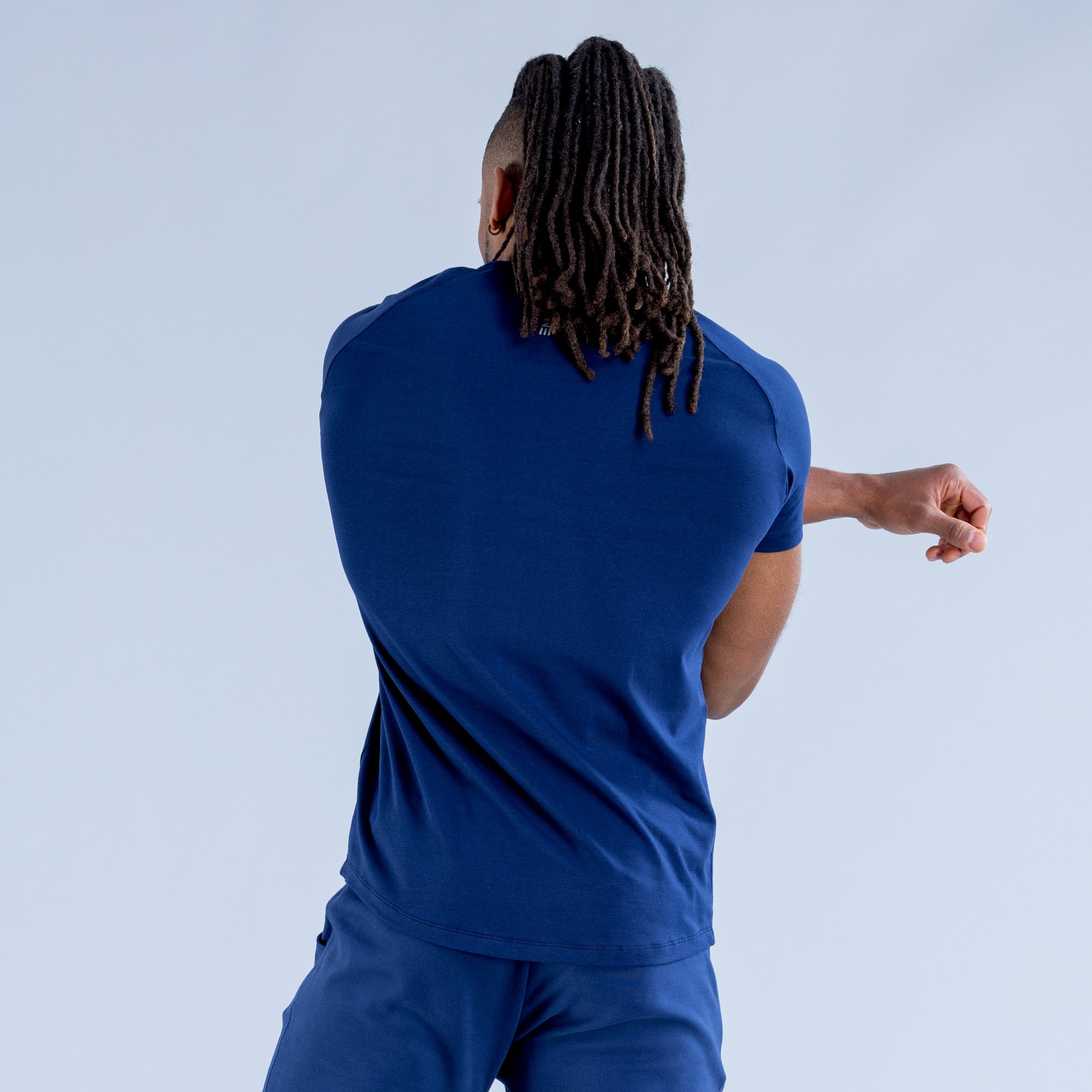 Camiseta DFYNE Stealth Hombre Azules | 3952-PKQWT