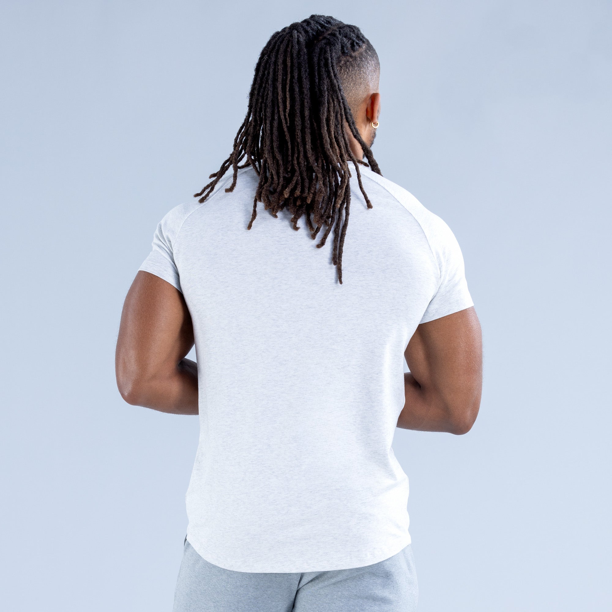 Camiseta DFYNE Stealth Hombre Grises | 6302-SMFCT