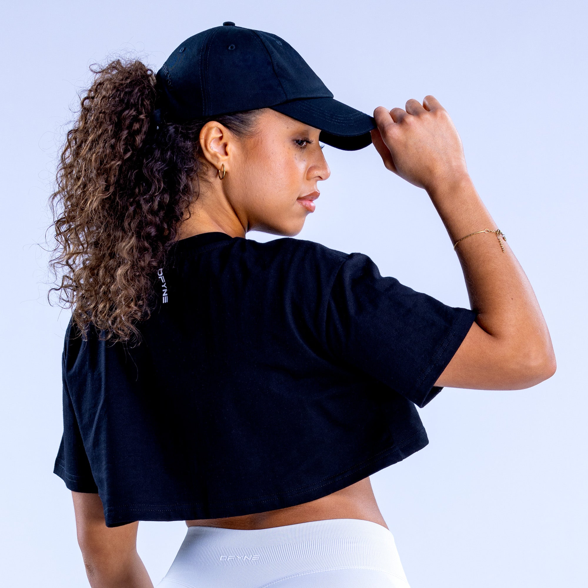 Gorra DFYNE Mujer Negros | 5263-HMKCV