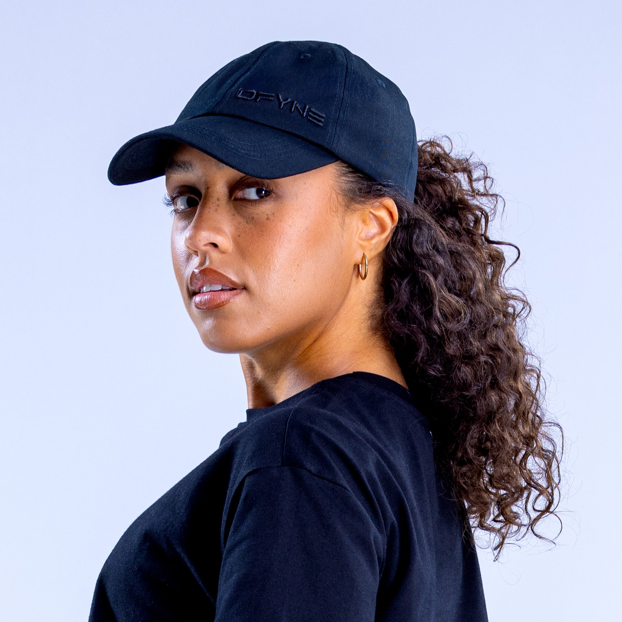 Gorra DFYNE Mujer Negros | 5263-HMKCV