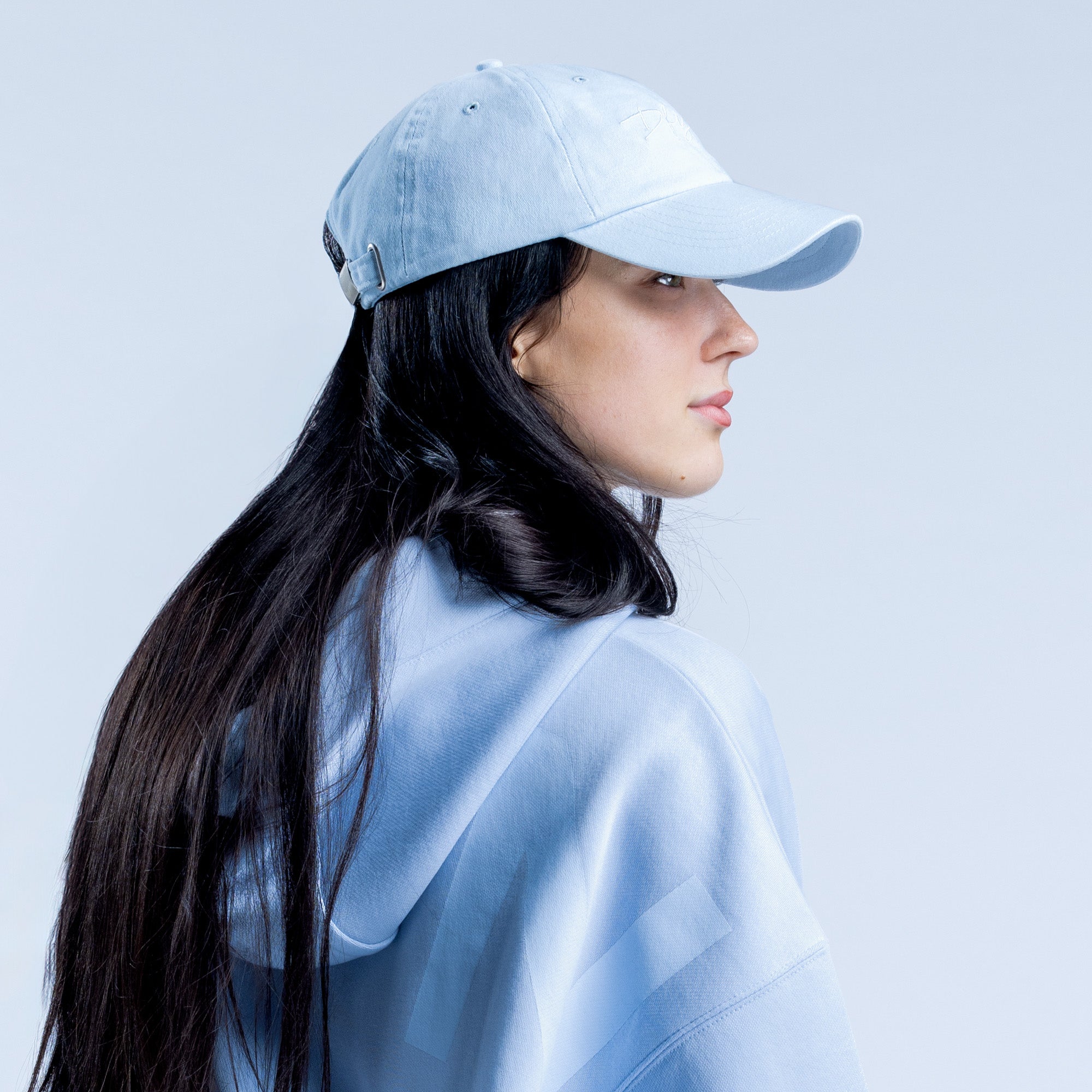 Gorra DFYNE Script Mujer Azules | 5431-KNHYM